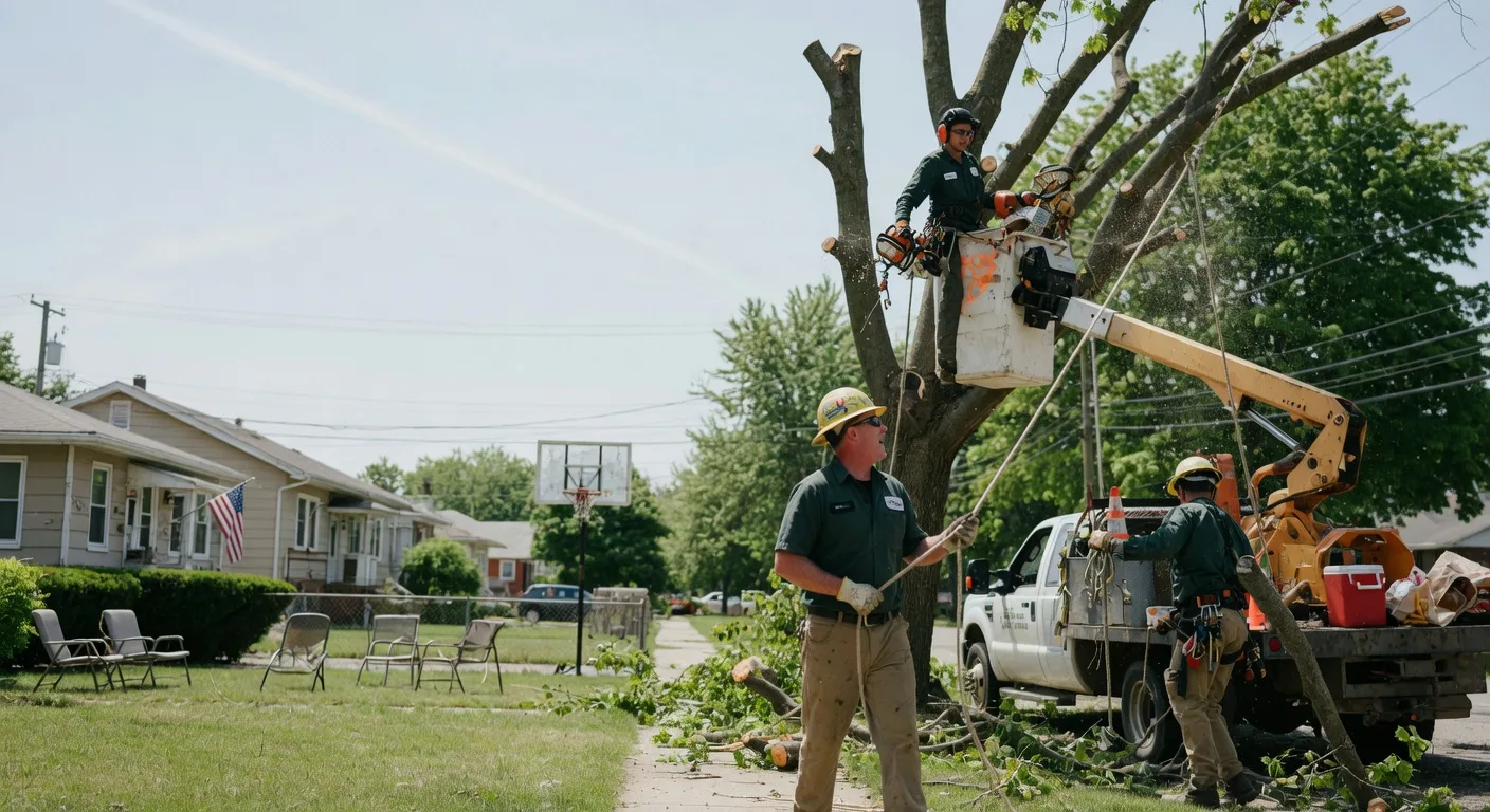 Tree Service in Big Pool, MD near me